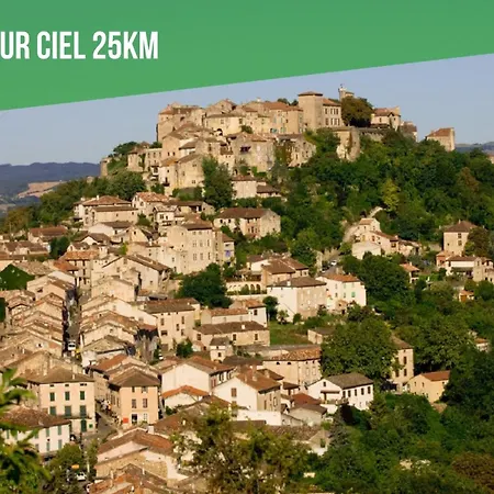 Le Nature Vigne Rouge Clim Gaillac Entre Albi-toulouse & Les Du Tarn Brens (Tarn)