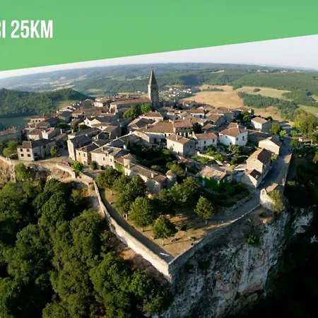 بيت للعطل Le Nature Vigne Rouge Clim Gaillac Entre Albi-toulouse & Les Du Tarn