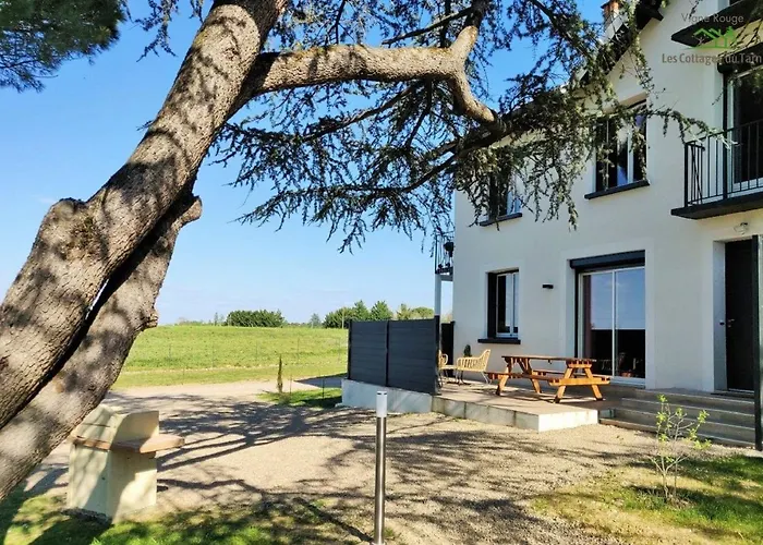 بيت للعطل Le Nature Vigne Rouge Clim Gaillac Entre Albi-toulouse & Les Du Tarn Brens (Tarn)