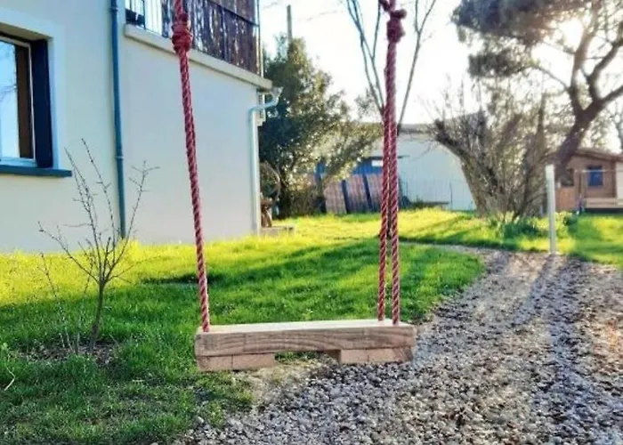 Le Nature Vigne Rouge Clim Gaillac Entre Albi-toulouse & Les Du Tarn بيت للعطل Brens (Tarn)