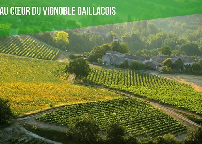 بيت للعطل Le Nature Vigne Rouge Clim Gaillac Entre Albi-toulouse & Les Du Tarn