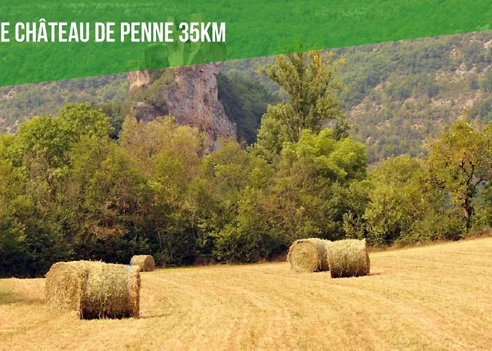 Le Nature Vigne Rouge Clim Gaillac Entre Albi-toulouse & Les Du Tarn * Brens (Tarn)