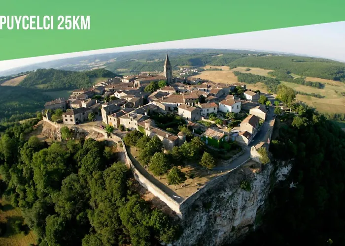 بيت للعطل Le Nature Vigne Rouge Clim Gaillac Entre Albi-toulouse & Les Du Tarn