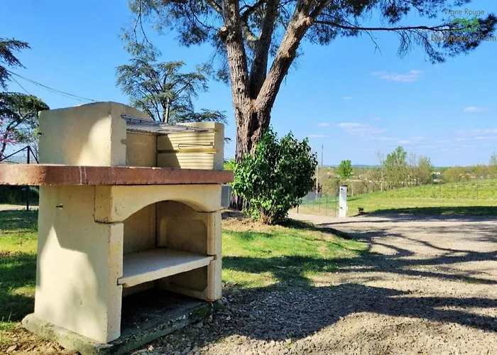 Le Nature Vigne Rouge Clim Gaillac Entre Albi-toulouse & Les Du Tarn بيت للعطل