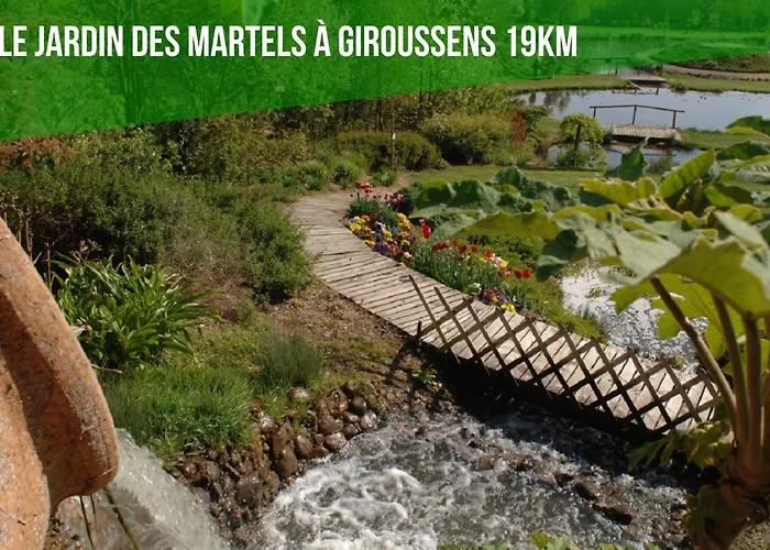 Le Nature Vigne Rouge Clim Gaillac Entre Albi-toulouse & Les Du Tarn بيت للعطل Brens (Tarn)