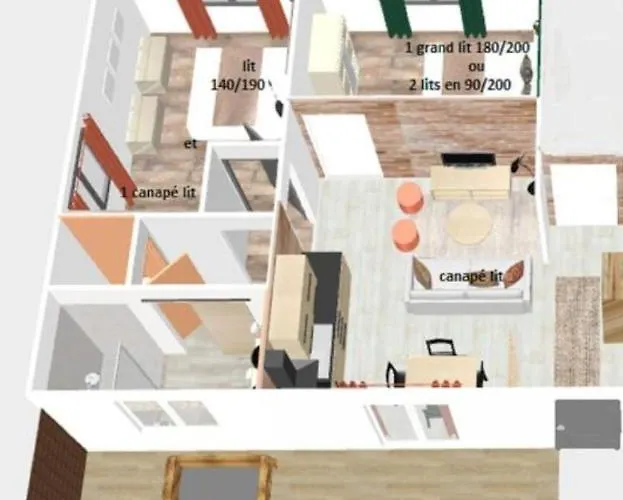 Le Nature Vigne Rouge Clim Gaillac Entre Albi-toulouse & Les Du Tarn *