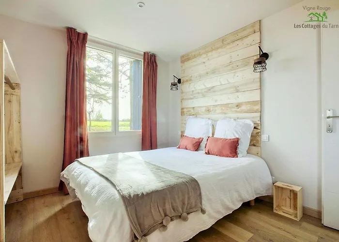 Le Nature Vigne Rouge Clim Gaillac Entre Albi-toulouse & Les Du Tarn بيت للعطل *