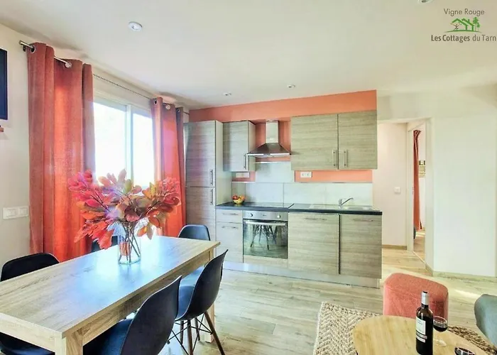 Le Nature Vigne Rouge Clim Gaillac Entre Albi-toulouse & Les Du Tarn Brens (Tarn)