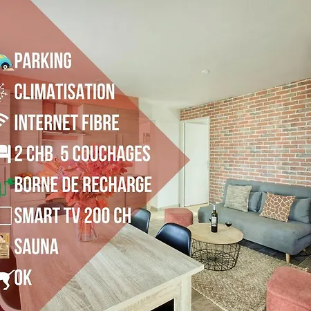 Le Nature Vigne Rouge Clim Gaillac Entre Albi-toulouse & Les Du Tarn