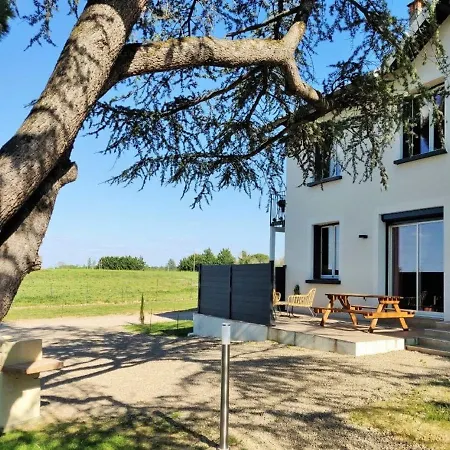 Feriehus Vigne Rouge Sauna Nature Gaillac Lescottagesdutarn Brens (Tarn)