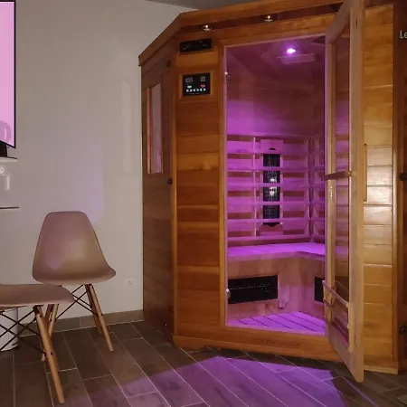 Feriehus Vigne Rouge Sauna Nature Gaillac Lescottagesdutarn Brens (Tarn)