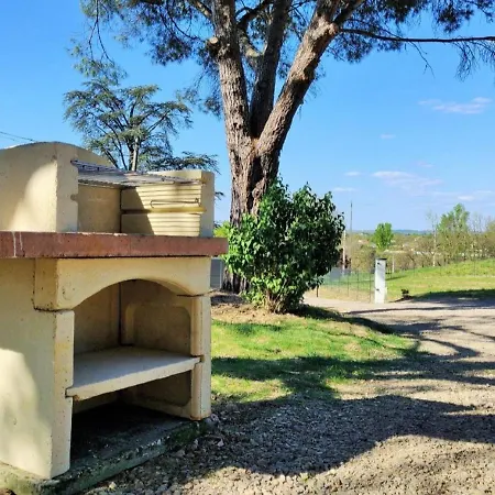 Le Nature Vigne Rouge Clim Gaillac Entre Albi-toulouse & Les Du Tarn Tatil Evi