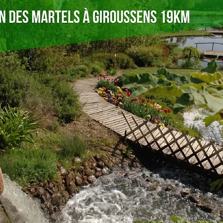 Vigne Rouge Sauna Nature Gaillac Lescottagesdutarn Feriehus Brens (Tarn)