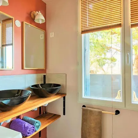 Tatil Evi Le Nature Vigne Rouge Clim Gaillac Entre Albi-toulouse & Les Du Tarn *