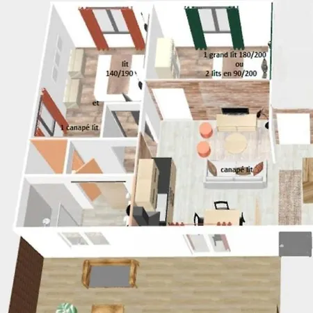 Le Nature Vigne Rouge Clim Gaillac Entre Albi-toulouse & Les Du Tarn *