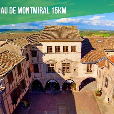 Le Nature Vigne Rouge Clim Gaillac Entre Albi-toulouse & Les Du Tarn Brens (Tarn)