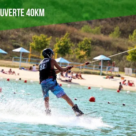 Le Nature Vigne Rouge Clim Gaillac Entre Albi-toulouse & Les Du Tarn Tatil Evi