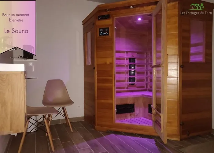 Casa de Férias Le Nature Vigne Rouge Clim Gaillac Entre Albi-toulouse & Les Du Tarn Brens (Tarn)