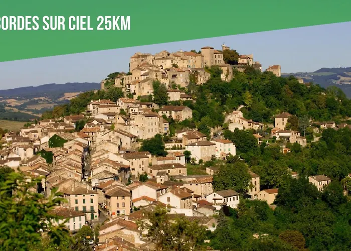Le Nature Vigne Rouge Clim Gaillac Entre Albi-toulouse & Les Du Tarn Brens (Tarn)
