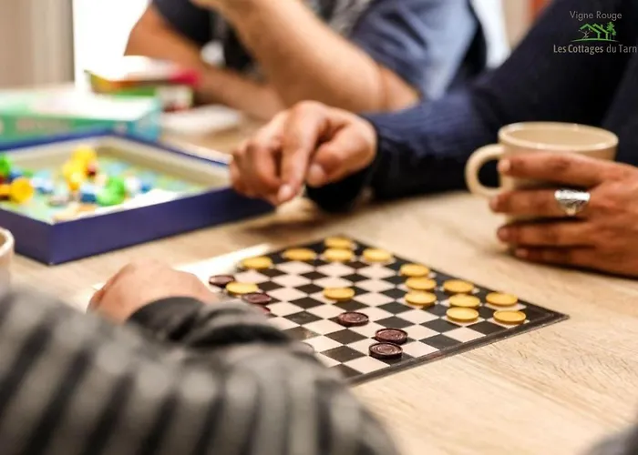 Le Nature Vigne Rouge Clim Gaillac Entre Albi-toulouse & Les Du Tarn Casa de Férias Brens (Tarn)