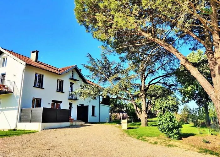Le Nature Vigne Rouge Clim Gaillac Entre Albi-toulouse & Les Du Tarn Casa de Férias