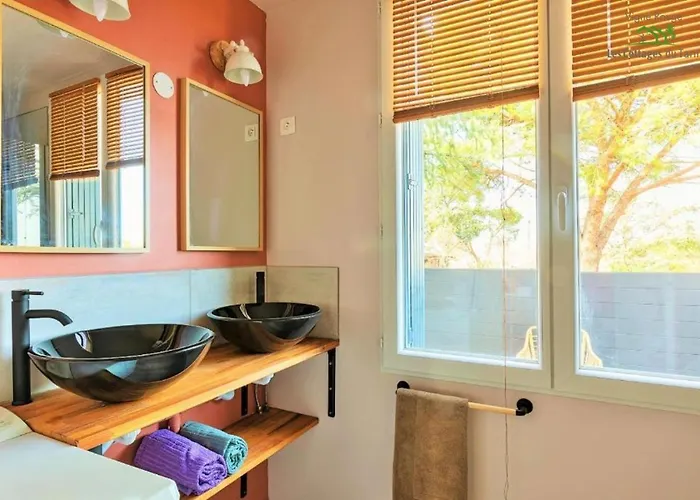 Casa de Férias Le Nature Vigne Rouge Clim Gaillac Entre Albi-toulouse & Les Du Tarn *