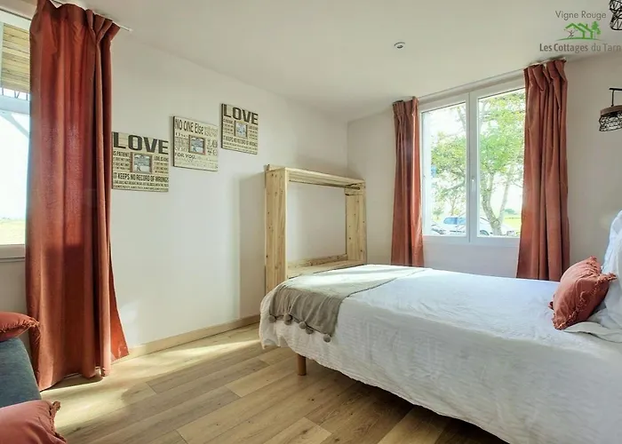 Casa de Férias Le Nature Vigne Rouge Clim Gaillac Entre Albi-toulouse & Les Du Tarn